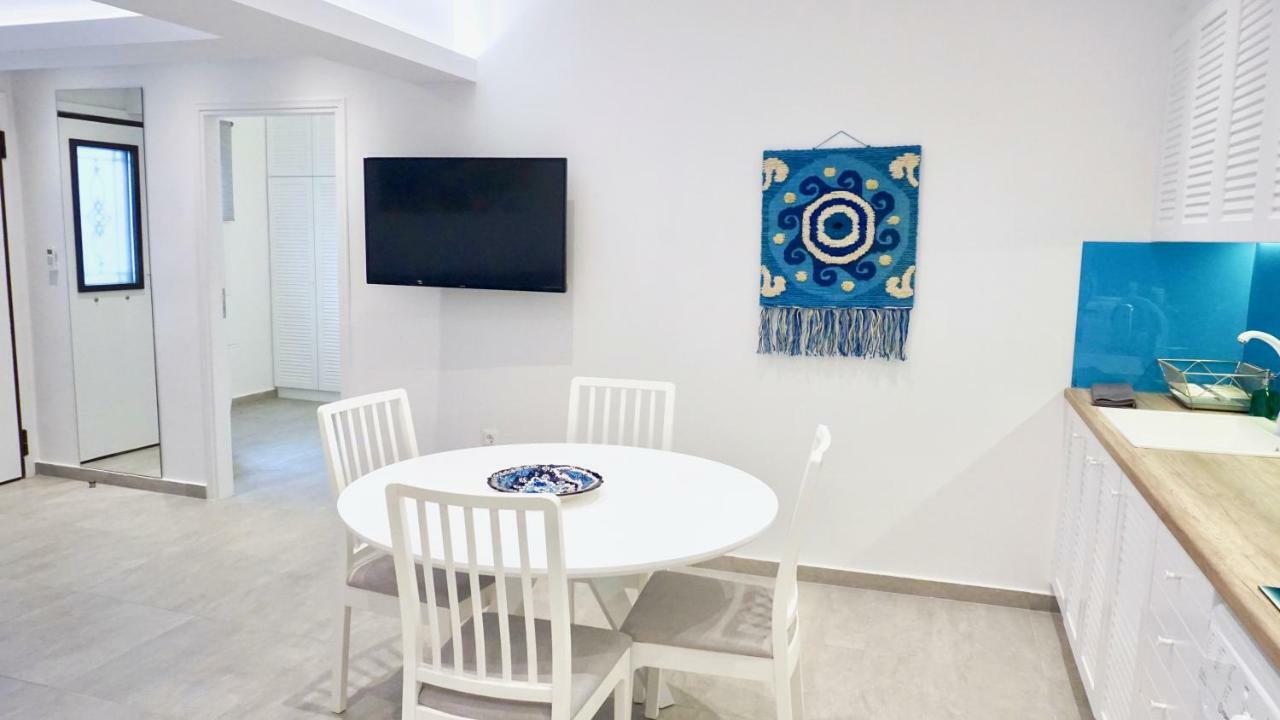 Апартаменты Cycladic Style Apt In Афины Экстерьер фото