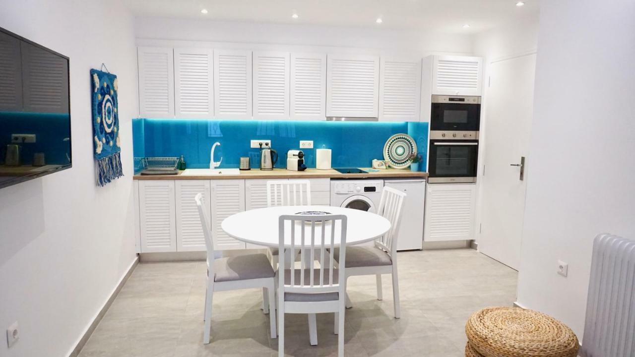 Апартаменты Cycladic Style Apt In Афины Экстерьер фото